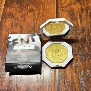 Fenty Beauty by Rihanna Killawatt Trophy wife gold highlighter. New in box